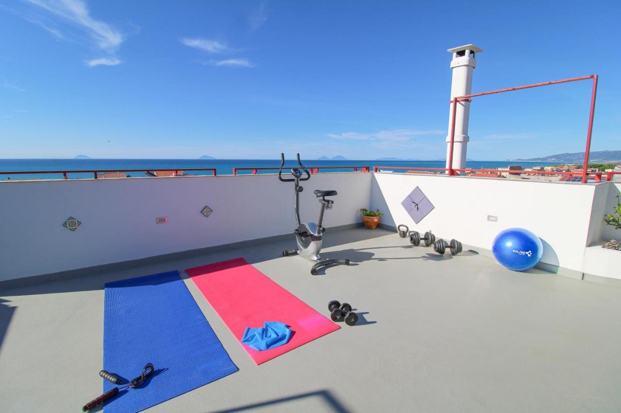 Duca D'Aosta Terrace, Skypool & Sauna Acquedolci Exterior photo