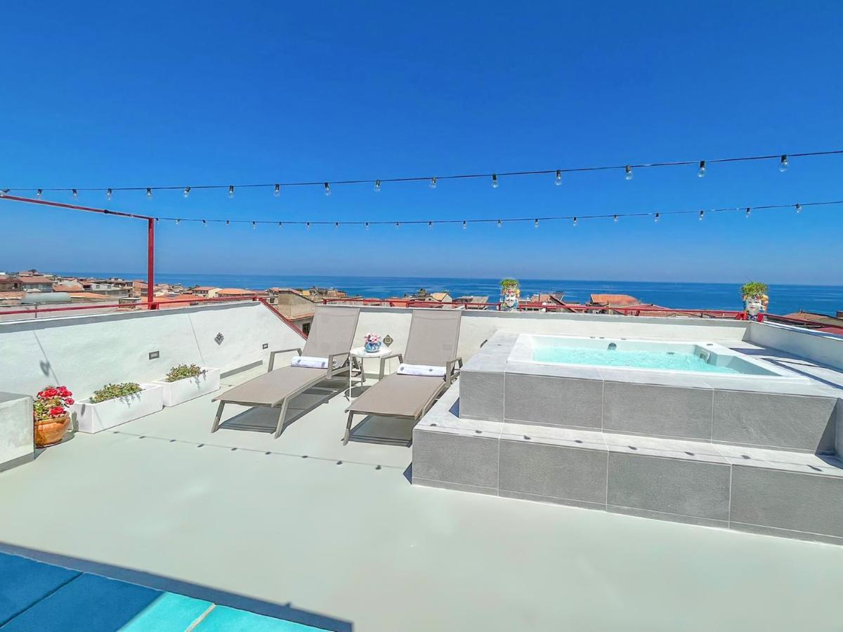 Duca D'Aosta Terrace, Skypool & Sauna Acquedolci Exterior photo